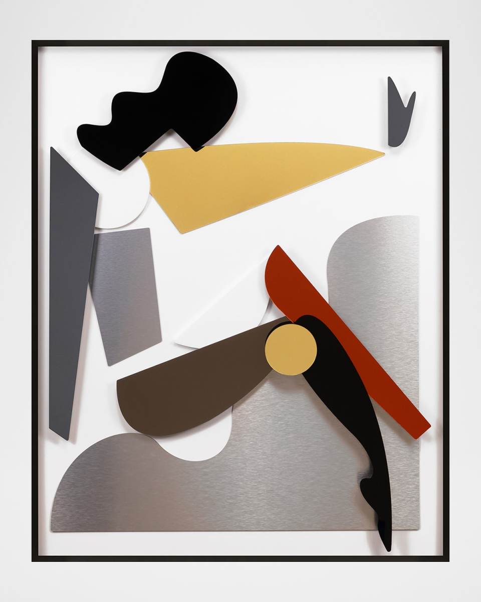 "Figures and Shapes IV" Wall Art by Richard Ryder